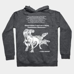Conclusion: Dinosaurs [White] Hoodie